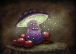 Fungus Violet