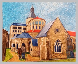 Peinture La Charit&eacute; sur Loire, 2026