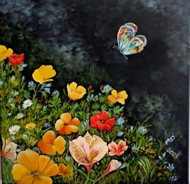 Envolée de couleurs