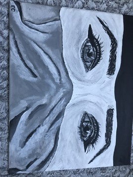 Cach&eacute;e dans le d&eacute;sert