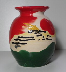 Poterie "japonisante"