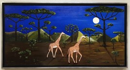 Girafes au clair de lune 9 ( Manėskin )