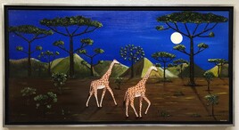 Girafes au clair de lune 9 ( Manėskin )