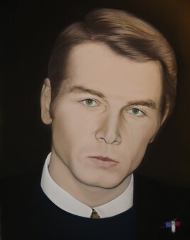 Autoportrait : RDL en 1971