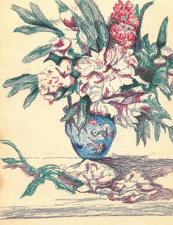 UN CROQUIS AU STYLO BILLE