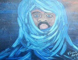 L'homme du d&eacute;sert