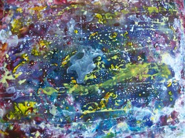 VOIE LACTEE par AARON SZYJKA