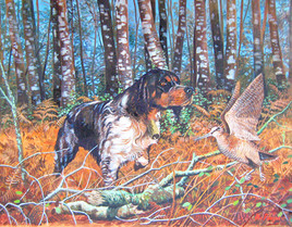 setter tricolore = l'arrêt