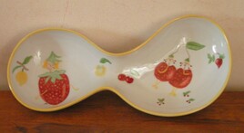 Colette Fabre Plat saucier ou ap&eacute;ritif