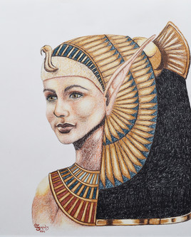 Elfe &eacute;gyptienne 2