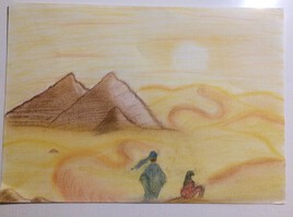 Pens&eacute;e d&eacute;sertique