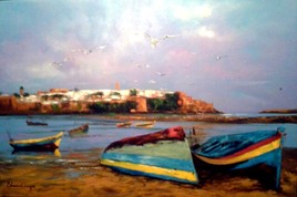 Oudaya de rabat morocco