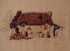 Chaumi&egrave;re &agrave; La Houssaye