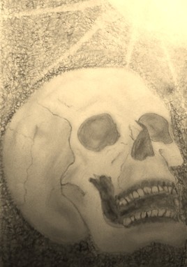 Bronzette for the deadman