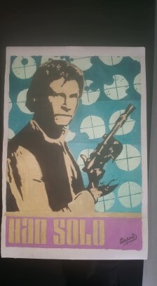 Han Solo version affiche