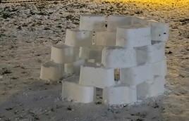 Ch&acirc;teau de glace