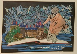 A Combourg, mon donjon