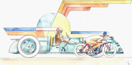 Ode &agrave; la vitesse