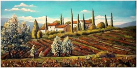 Le village dans les vignes