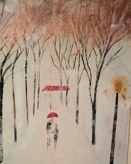 couple sous la neige