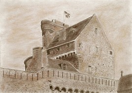 Saint-Malo : le château