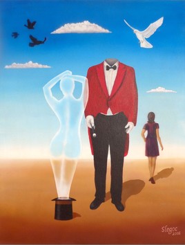 Autoportrait - Slegor le magicien 1