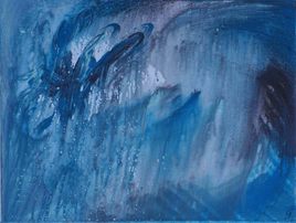 Goutte d'oc&eacute;an