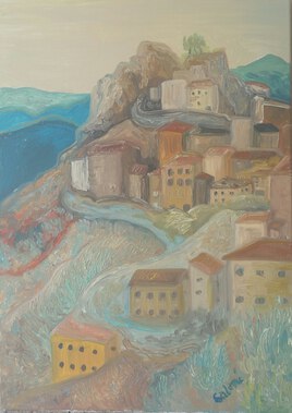 Corse village