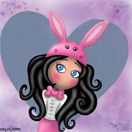 Aime-Moi se la joue Bunny by Myria-Moon