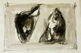 Poissons encre de chine