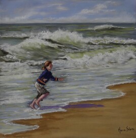 Au bord de l'Oc&eacute;an