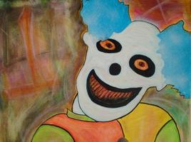 Danger ! clown !