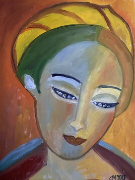 "Un air de Madone d'Urbino"