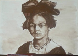 Portrait Frida enfant 1