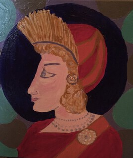 la dame de Tarquinia