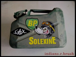 indians.r.brush CUSTOM PAINT