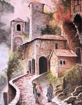Les p&eacute;lerins