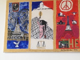 Anne marie batte &agrave; clans