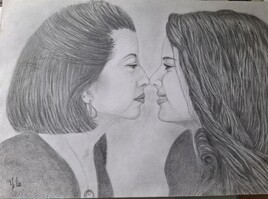 M&egrave;re et fille