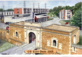 centre de secours de St Denis