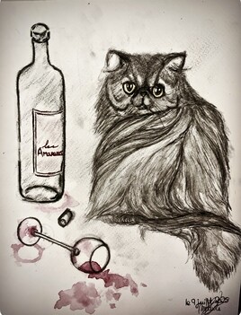 À la mémoire de Kitty 2004-2024