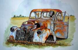 Vieille bagnole Vieille bagnole