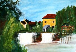 Le vieux moulin