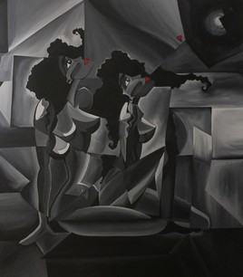 Luna Lovers - 180x180 cm