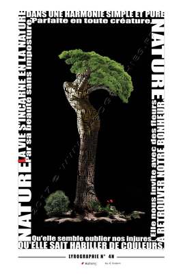 Nature 2 - Lyrographie 4N