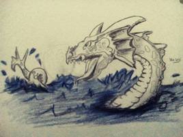 Alexis et le dragon magique