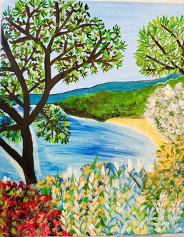 Au bout du jardin …la mer