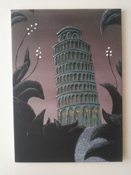 Black Pise : La tour d'&eacute;meraude