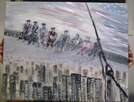 new york 1930 construction du GE Building