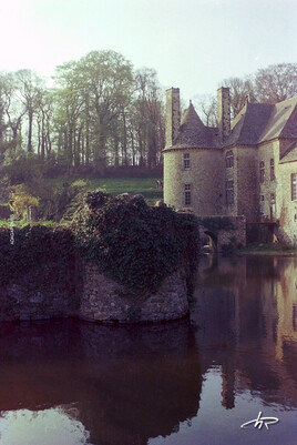 Douves du château 1985